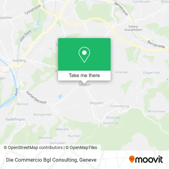 Die Commercio Bgl Consulting map