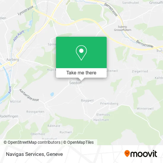 Navigas Services map