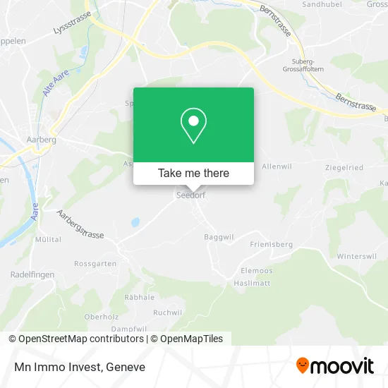 Mn Immo Invest map