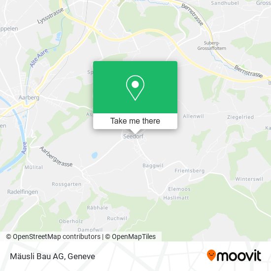 Mäusli Bau AG map