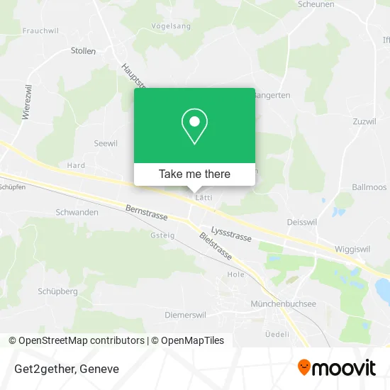 Get2gether map