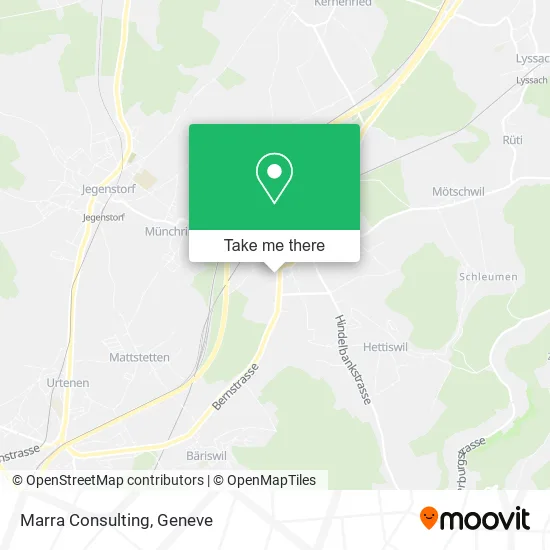 Marra Consulting map