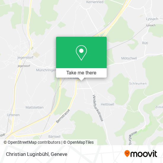 Christian Luginbühl map
