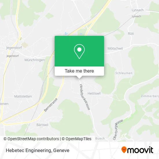 Hebetec Engineering map