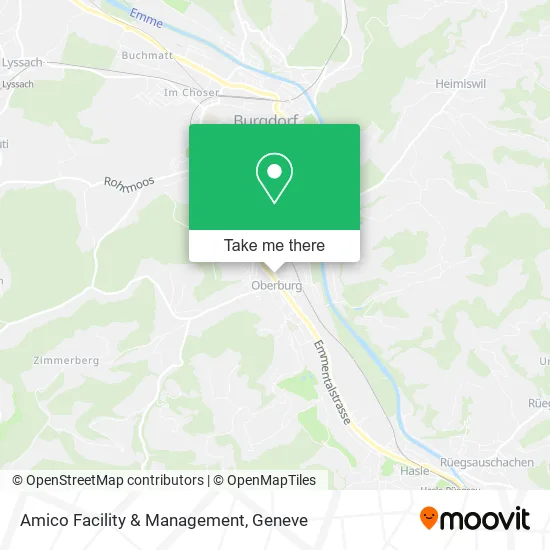 Amico Facility & Management map