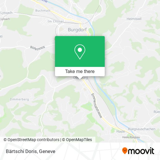 Bärtschi Doris map