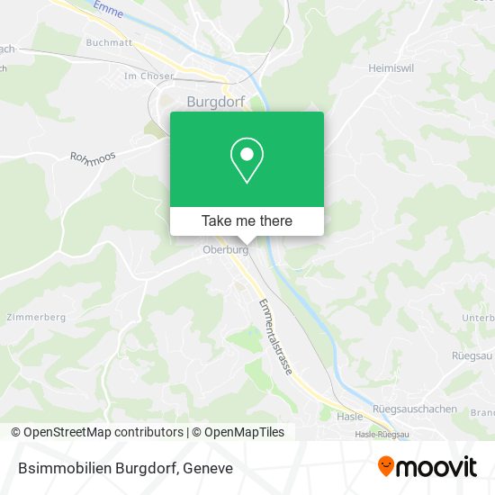 Bsimmobilien Burgdorf map