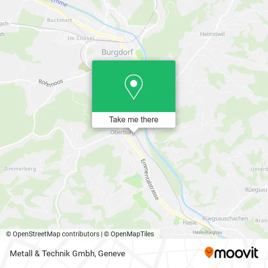 Metall & Technik Gmbh map