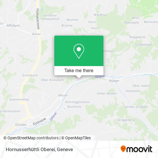 Hornusserhüttli Oberei map