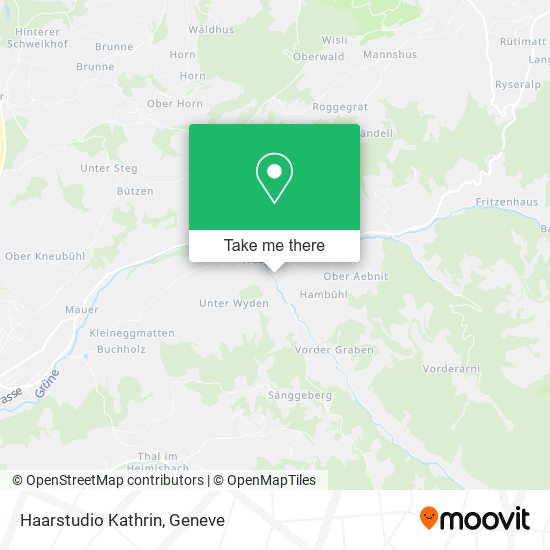 Haarstudio Kathrin map
