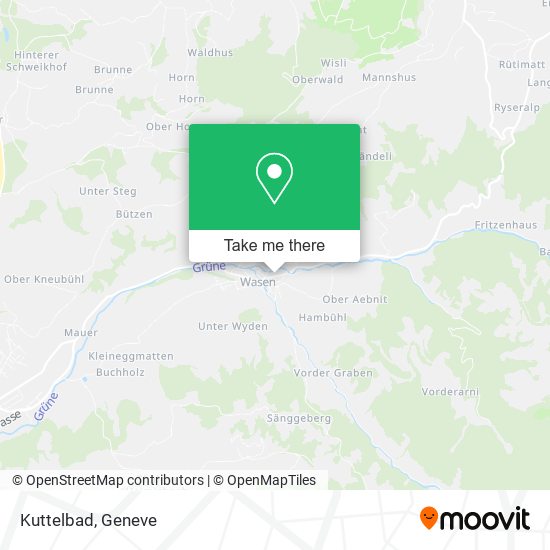 Kuttelbad map