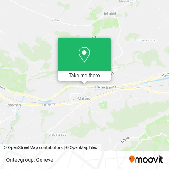 Ontecgroup map