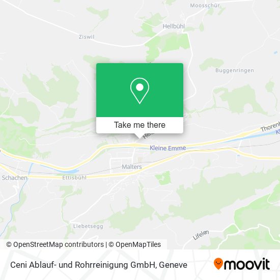 Ceni Ablauf- und Rohrreinigung GmbH map