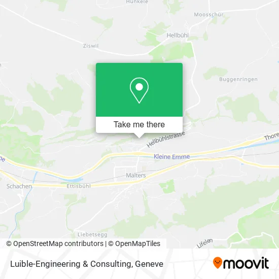 Luible-Engineering & Consulting map