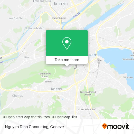 Nguyen Dinh Consulting map