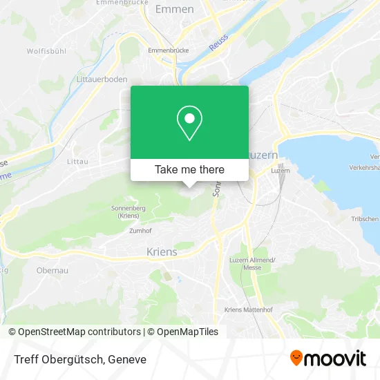 Treff Obergütsch map