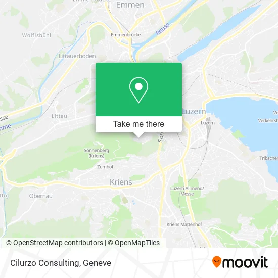 Cilurzo Consulting map