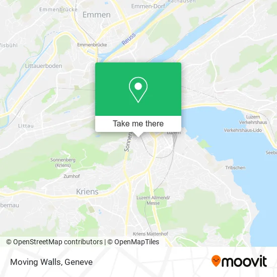 Moving Walls map
