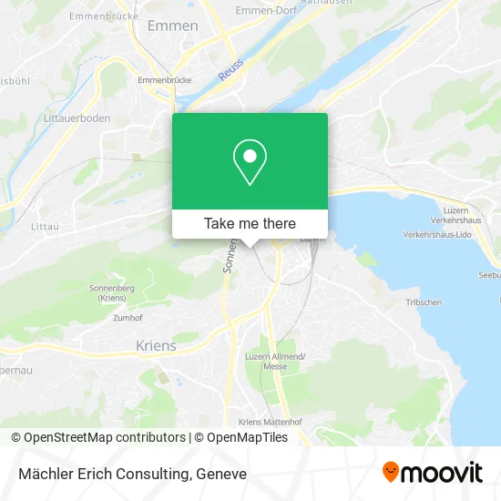 Mächler Erich Consulting map
