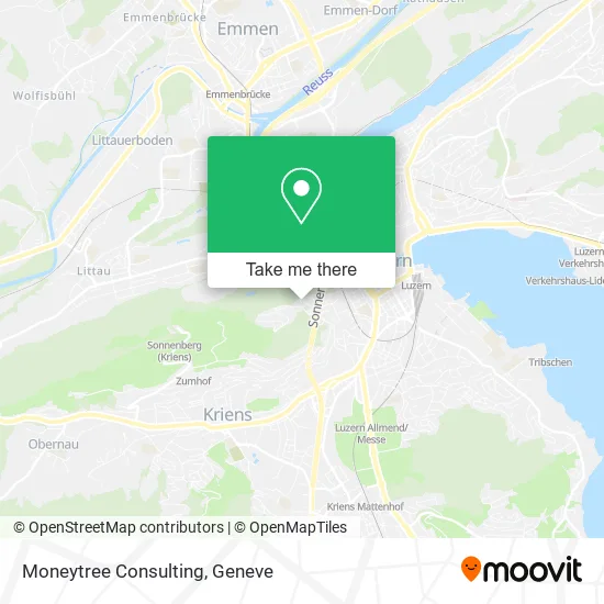 Moneytree Consulting map