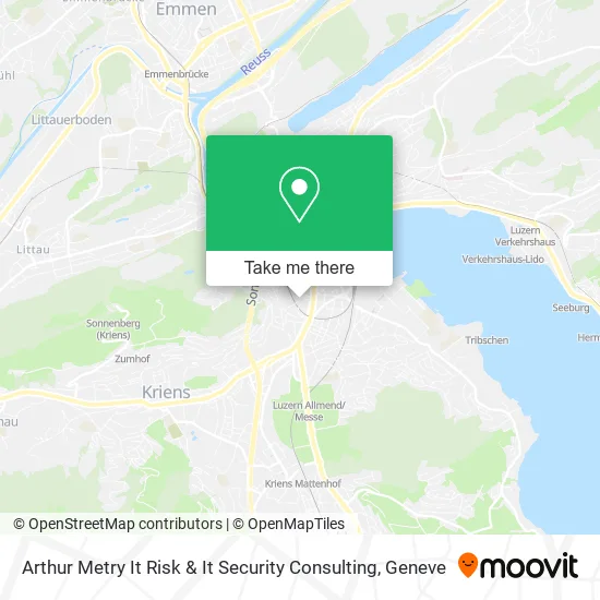 Arthur Metry It Risk & It Security Consulting map
