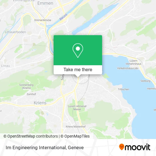 Im Engineering International map