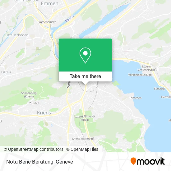 Nota Bene Beratung map