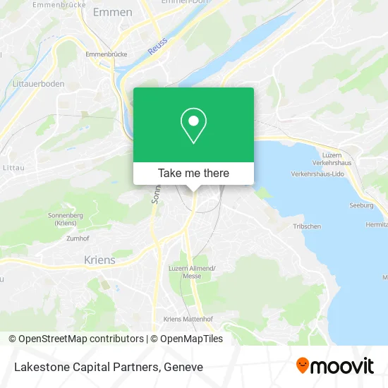 Lakestone Capital Partners map