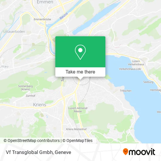 Vf Transglobal Gmbh map