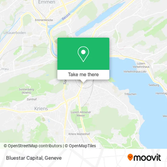 Bluestar Capital map