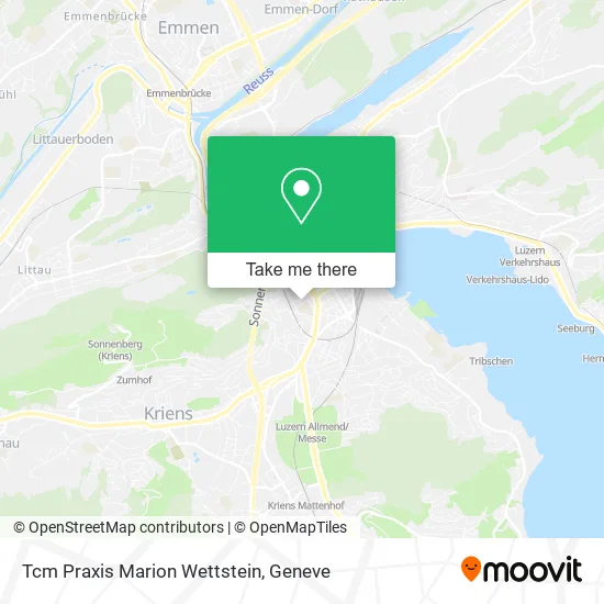 Tcm Praxis Marion Wettstein map