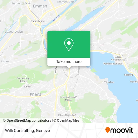 Willi Consulting map