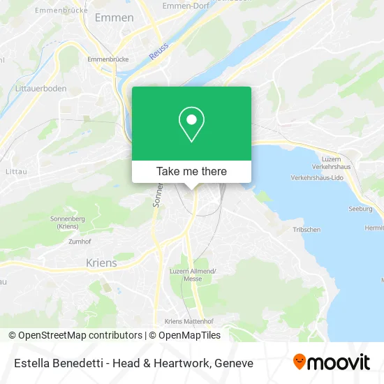 Estella Benedetti - Head & Heartwork map