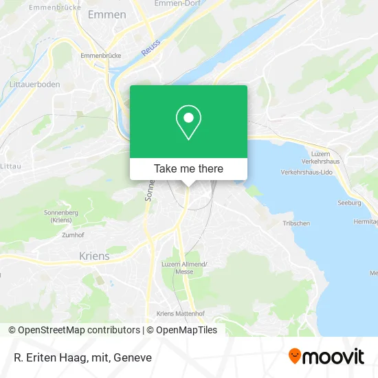 R. Eriten Haag, mit map