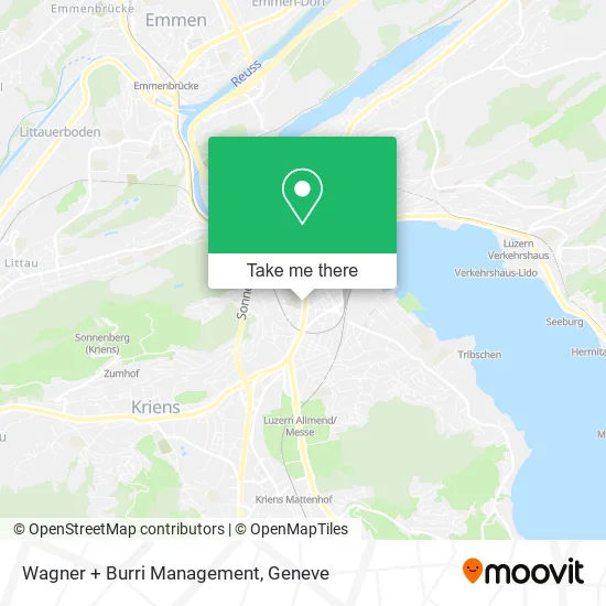 Wagner + Burri Management map