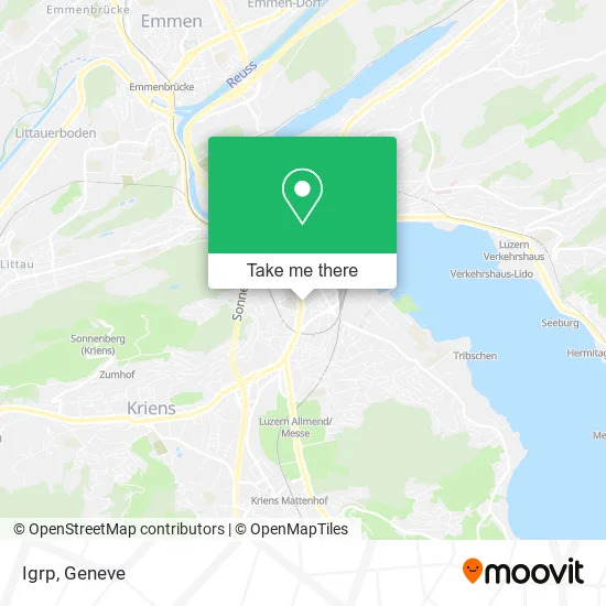Igrp map