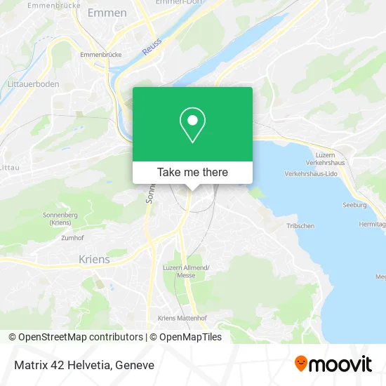 Matrix 42 Helvetia map