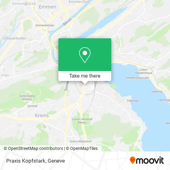 Praxis Kopfstark map