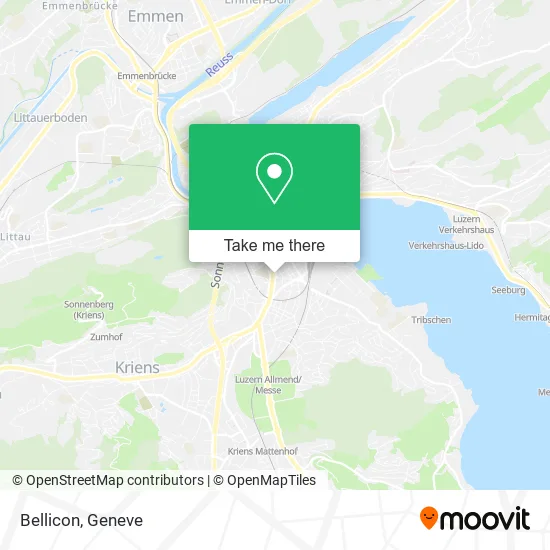 Bellicon map