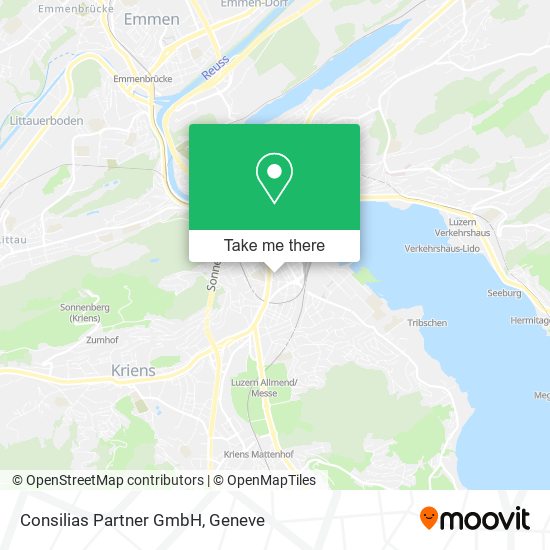 Consilias Partner GmbH map