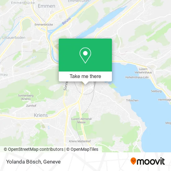 Yolanda Bösch map