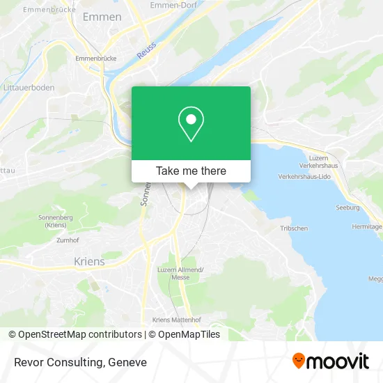 Revor Consulting map
