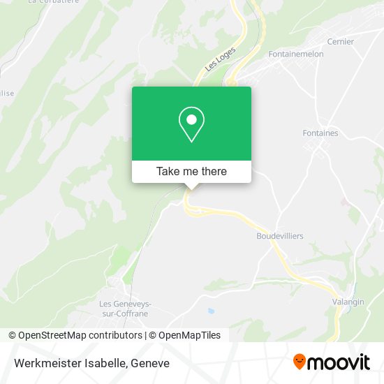 Werkmeister Isabelle map
