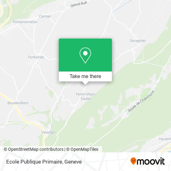 Ecole Publique Primaire map