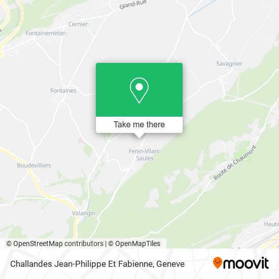 Challandes Jean-Philippe Et Fabienne map