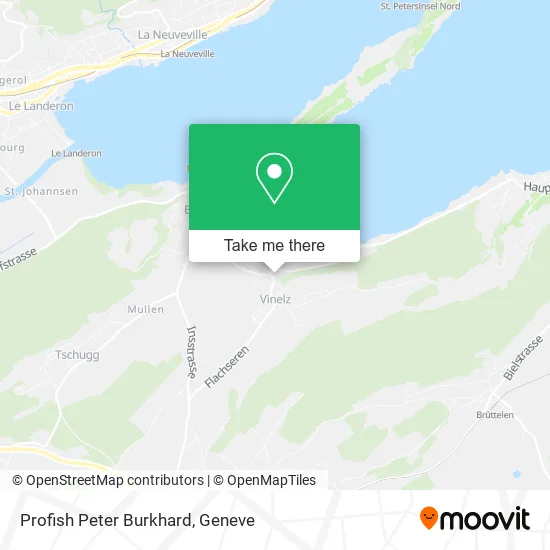 Profish Peter Burkhard map