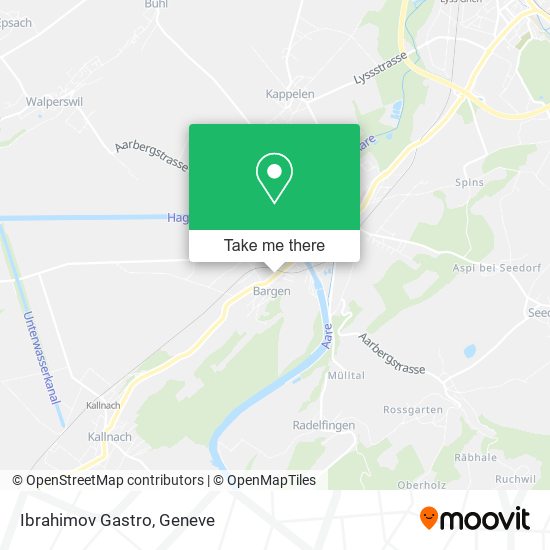 Ibrahimov Gastro map