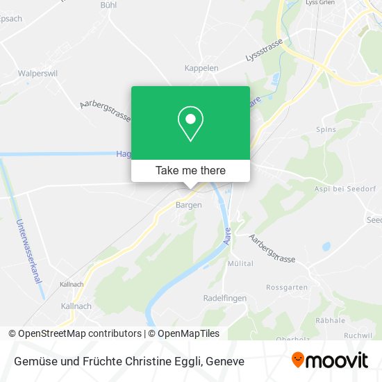Gemüse und Früchte Christine Eggli map