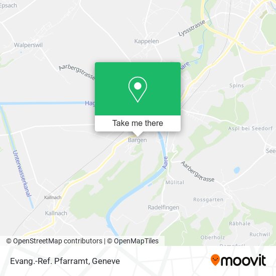 Evang.-Ref. Pfarramt map