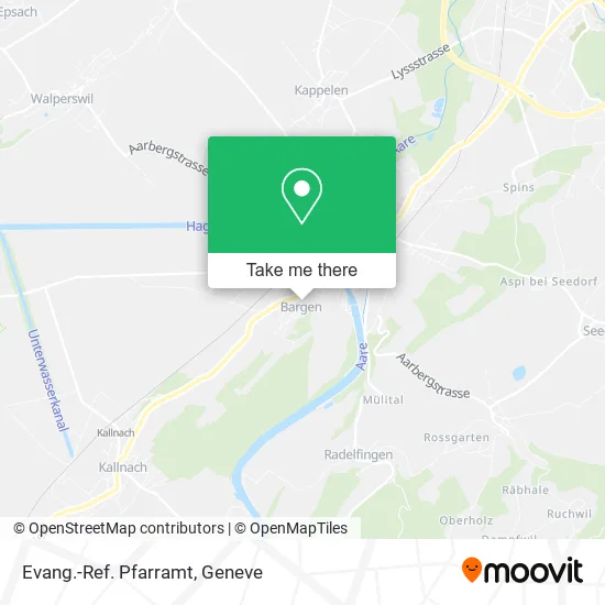 Evang.-Ref. Pfarramt map